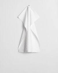 asciugamano jacquard spina di pesce 50x70 - bianco
