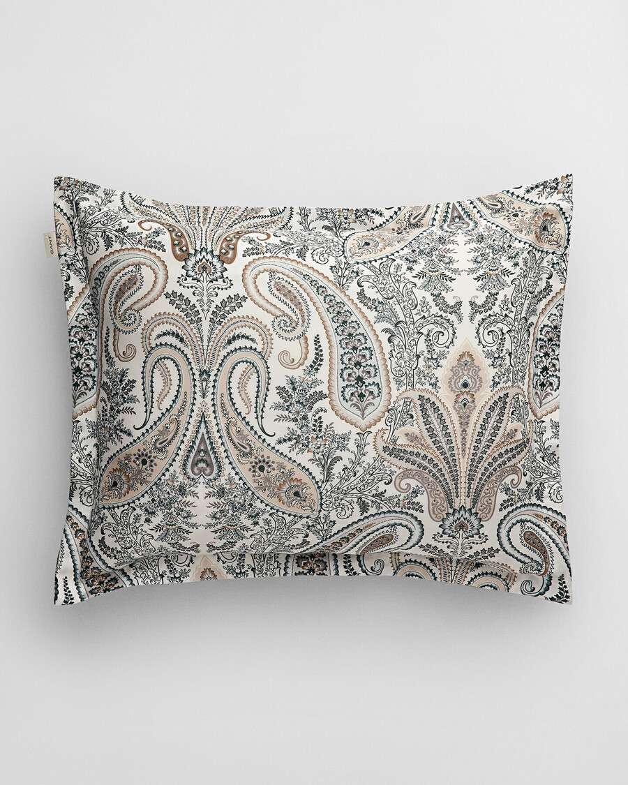 federa key west paisley - verde tartan