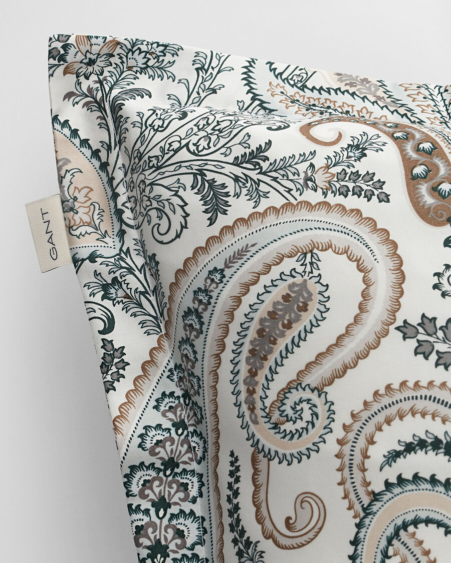 federa key west paisley - verde tartan