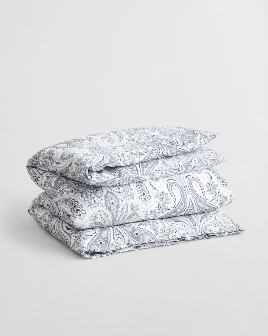 piumino matrimoniale key west paisley - grigio mélange