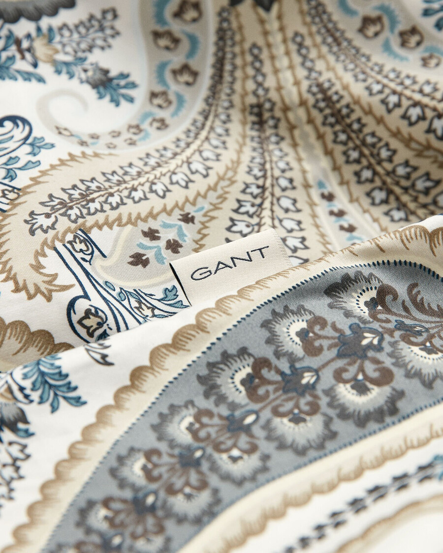 piumino matrimoniale key west paisley - dark putty