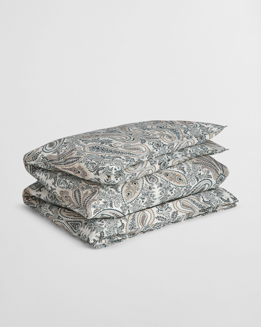 piumino matrimoniale key west paisley - tartan green