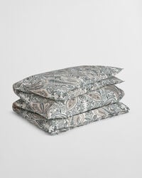 piumino matrimoniale key west paisley - tartan green