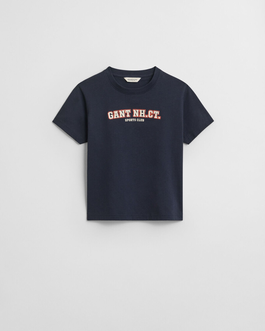 t-shirt grafica per bambini - blu sera