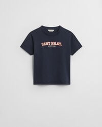 t-shirt grafica per bambini - blu sera