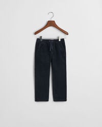 pantaloni in velluto a coste per bambini - blu sera