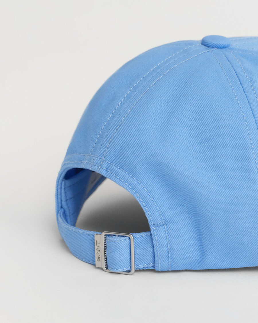 cappellino in twill di cotone kids shield - dream blue