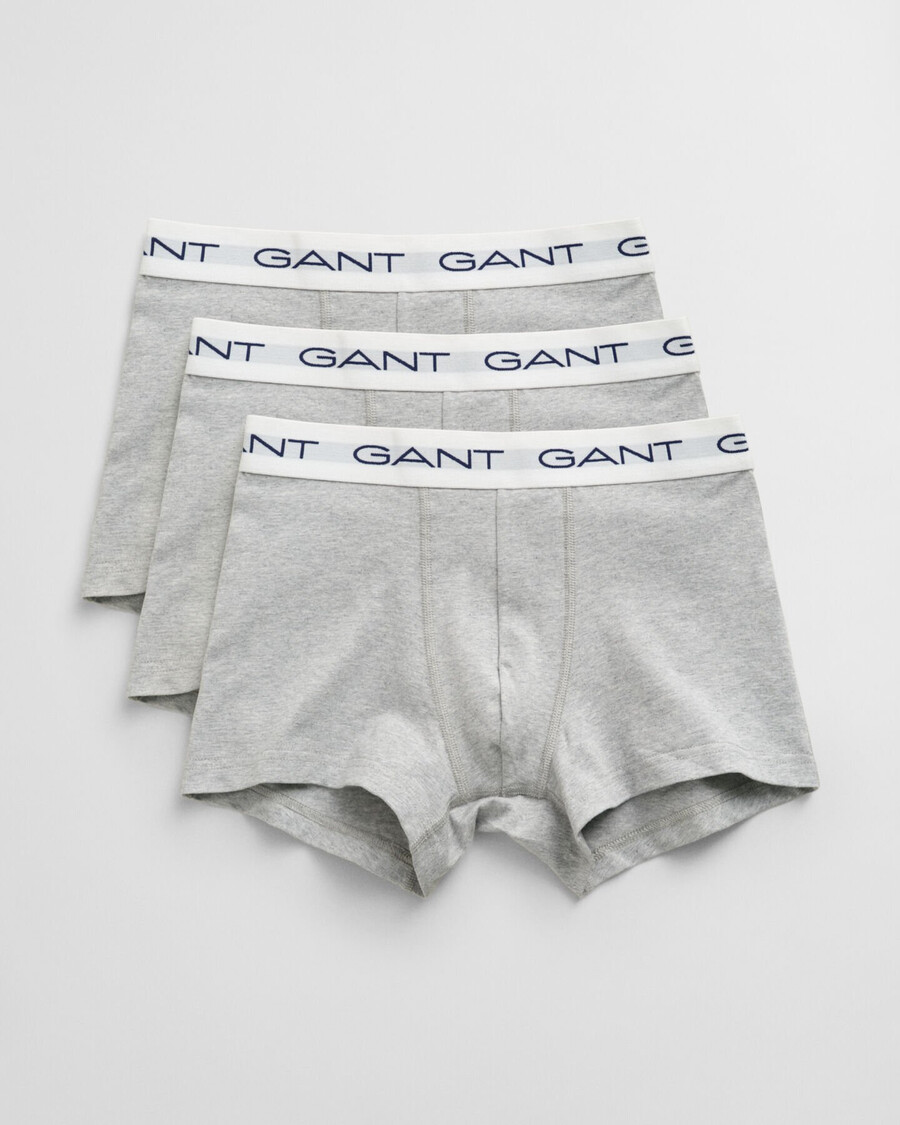 slip da ragazzo teen confezione da 3 - grigio chiaro melange