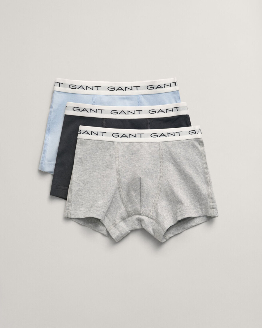 slip da ragazzo confezione da 3 - grigio chiaro melange