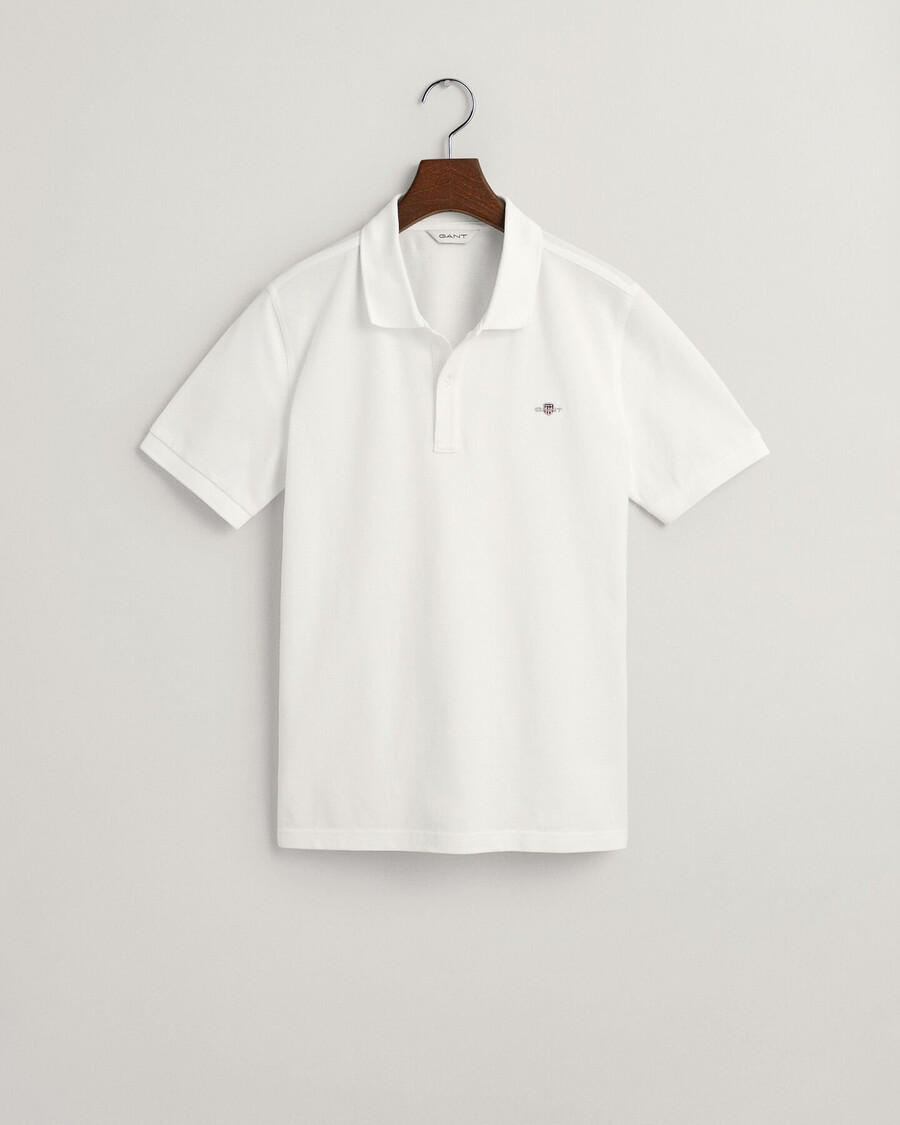 polo teens shield piqué - bianca