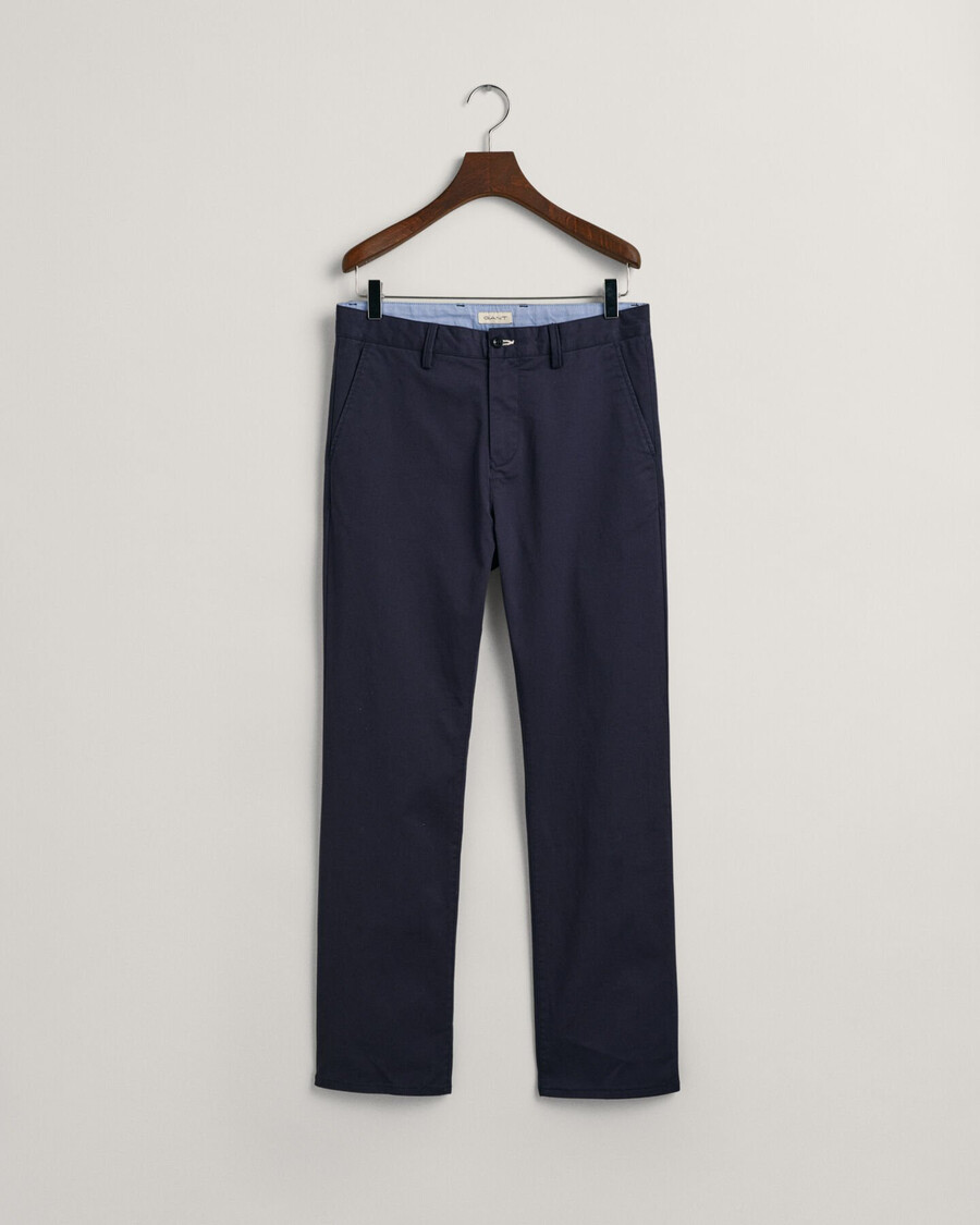 pantaloni chino per ragazzi adolescenti - marine
