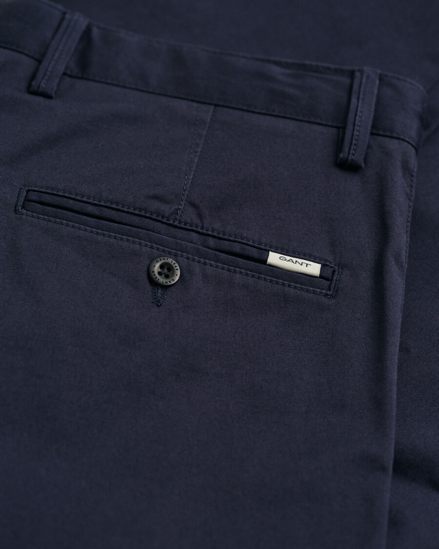 pantaloni chino per ragazzi adolescenti - marine