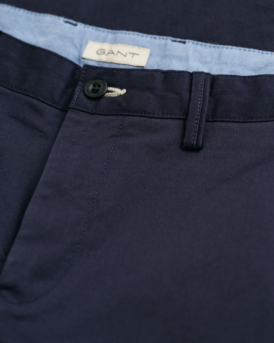 pantaloni chino per ragazzi adolescenti - marine