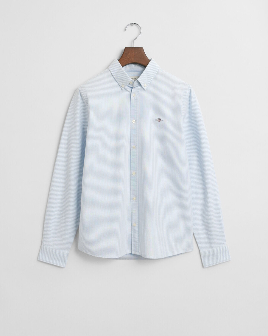 camicia oxford a righe per adolescenti - capri blue