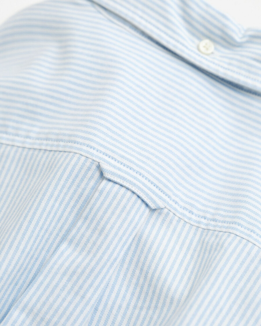 camicia oxford a righe per adolescenti - capri blue