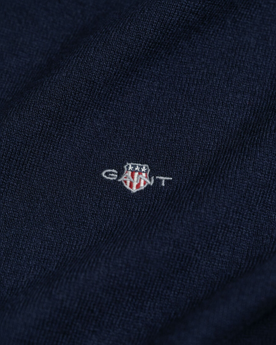 felpa con cappuccio in maglia per adolescenti - blu sera