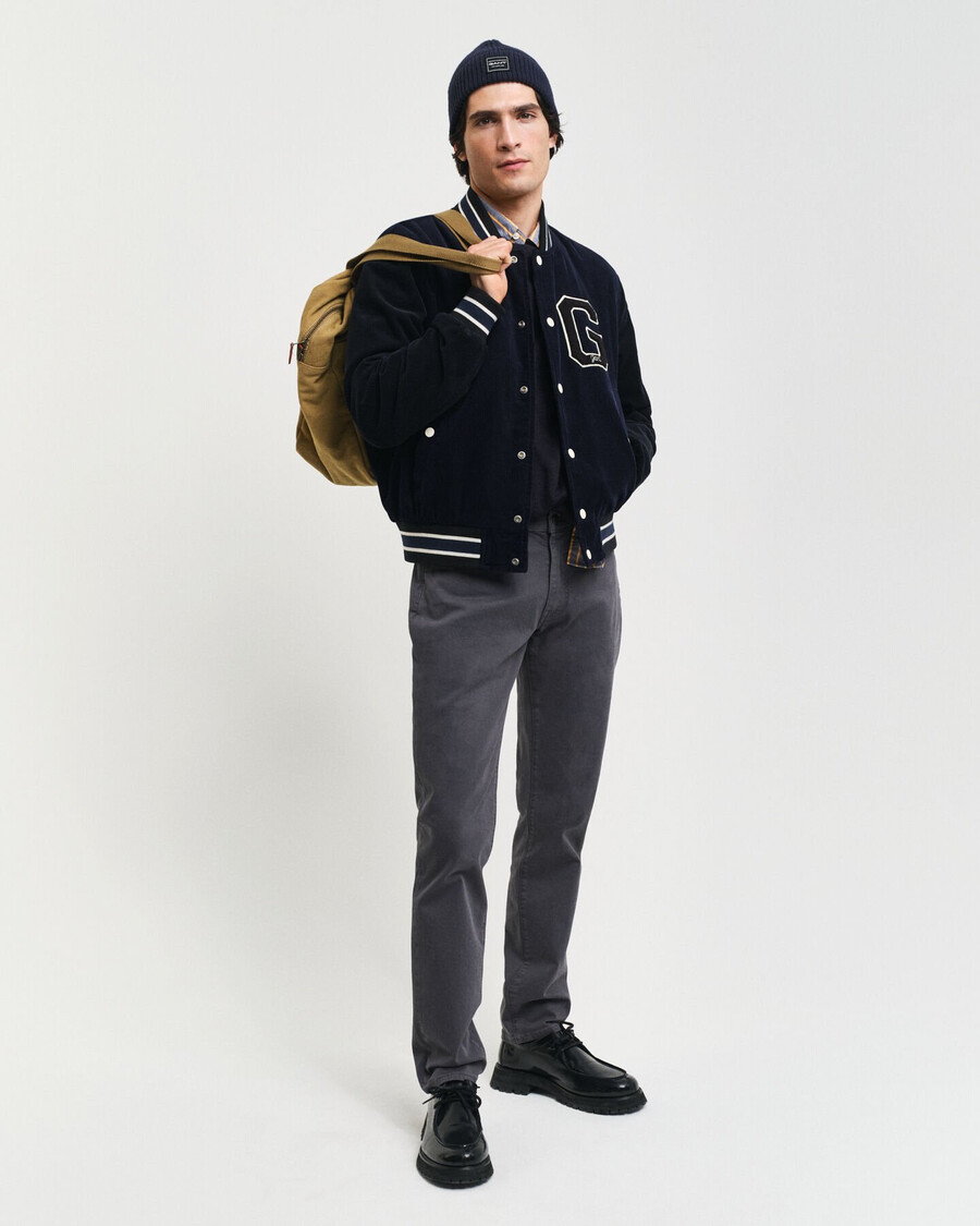 jeans slim fit desert - antracite