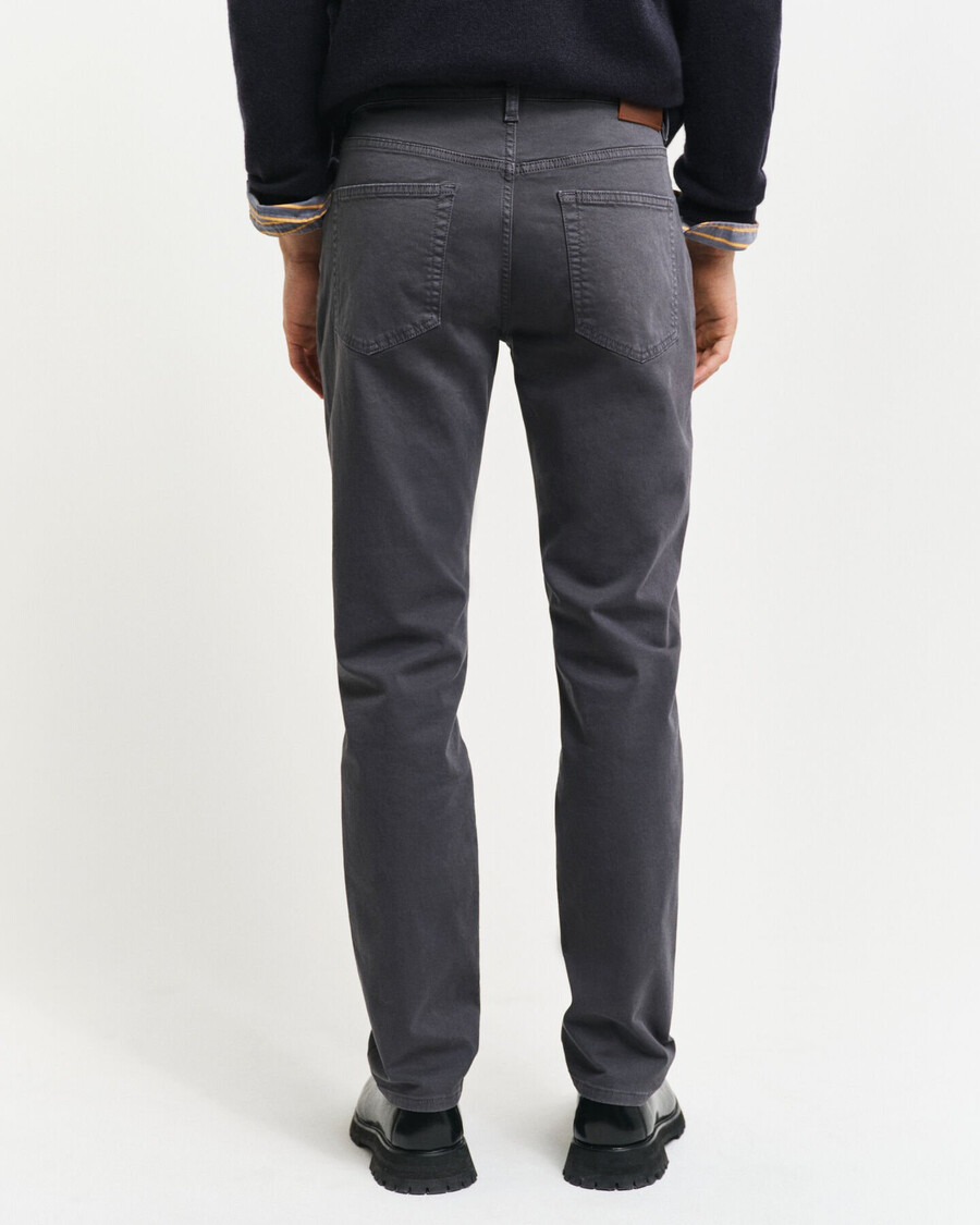 jeans slim fit desert - antracite