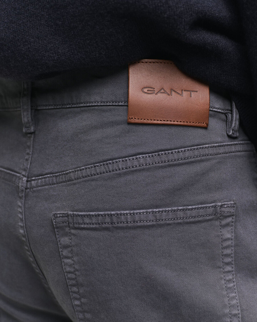 jeans slim fit desert - antracite