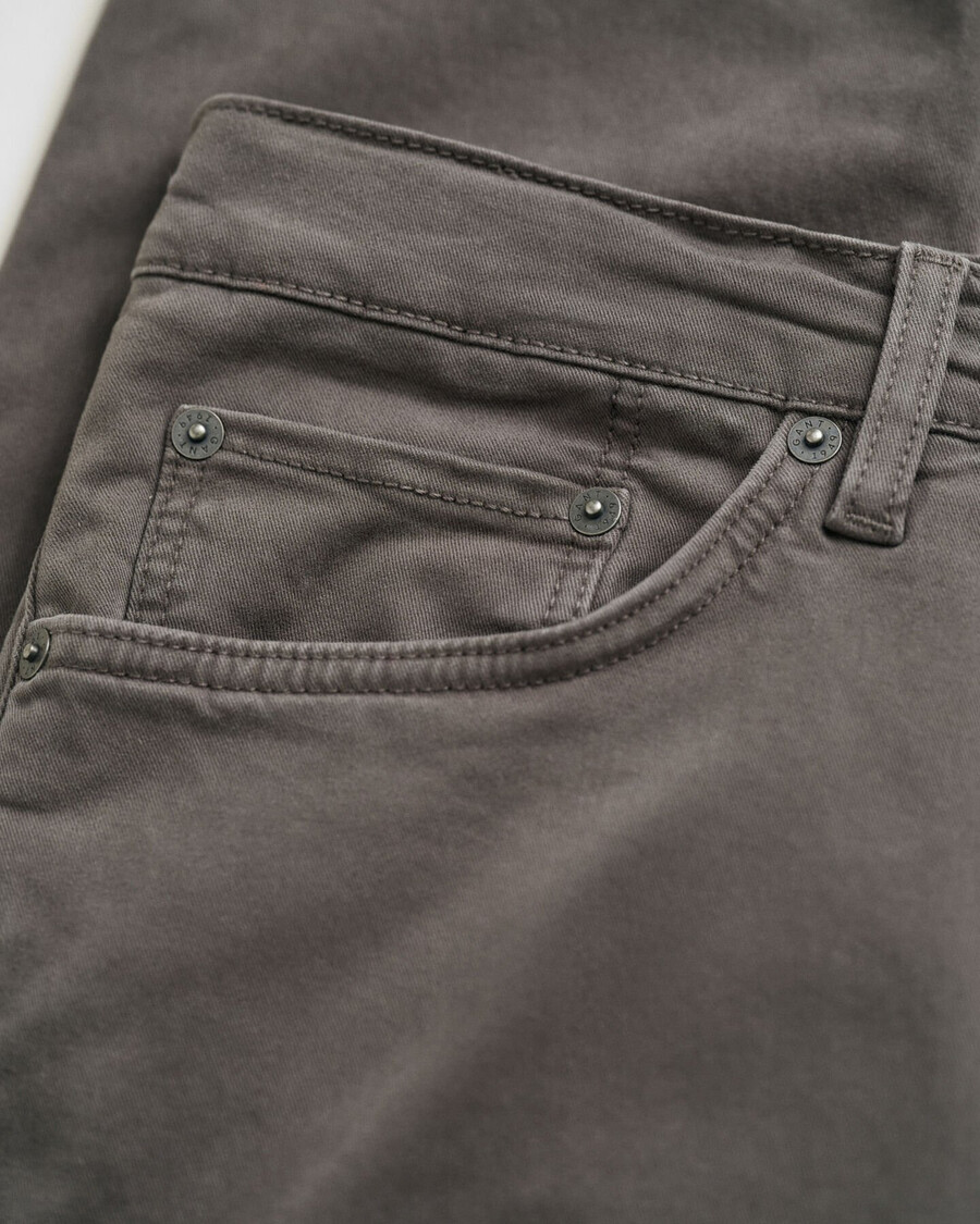jeans slim fit desert - antracite