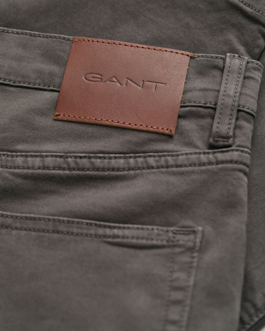 jeans slim fit desert - antracite