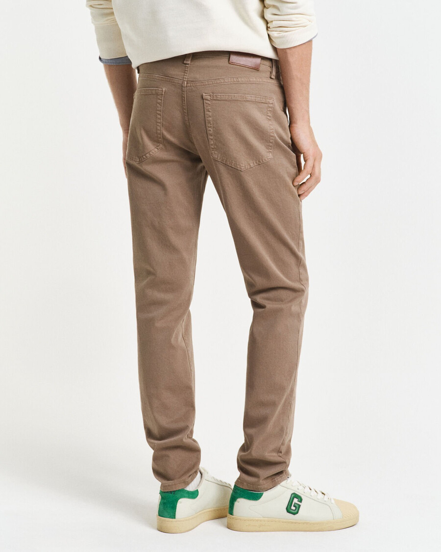 jeans slim fit desert - marrone deserto