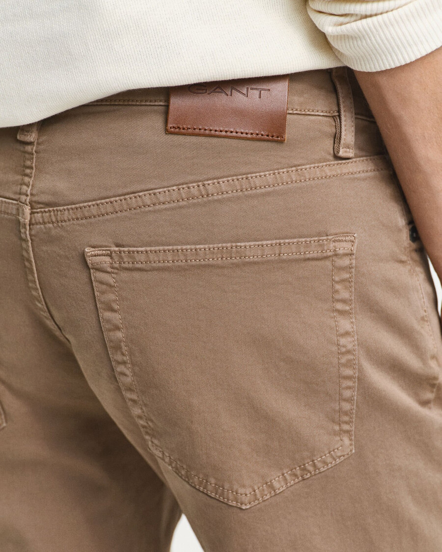 jeans slim fit desert - marrone deserto