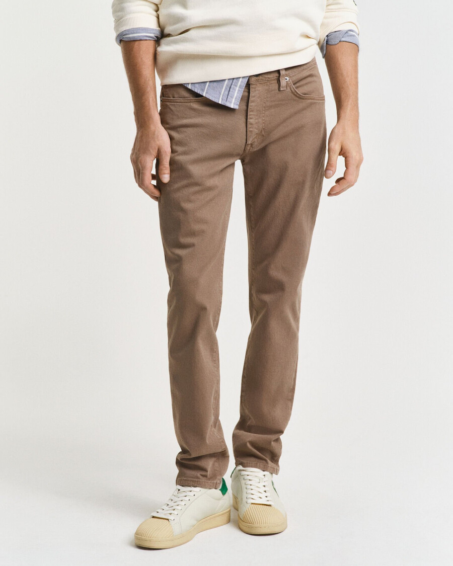 jeans slim fit desert - marrone deserto