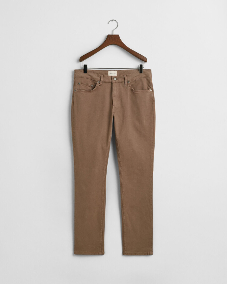 jeans slim fit desert - marrone deserto