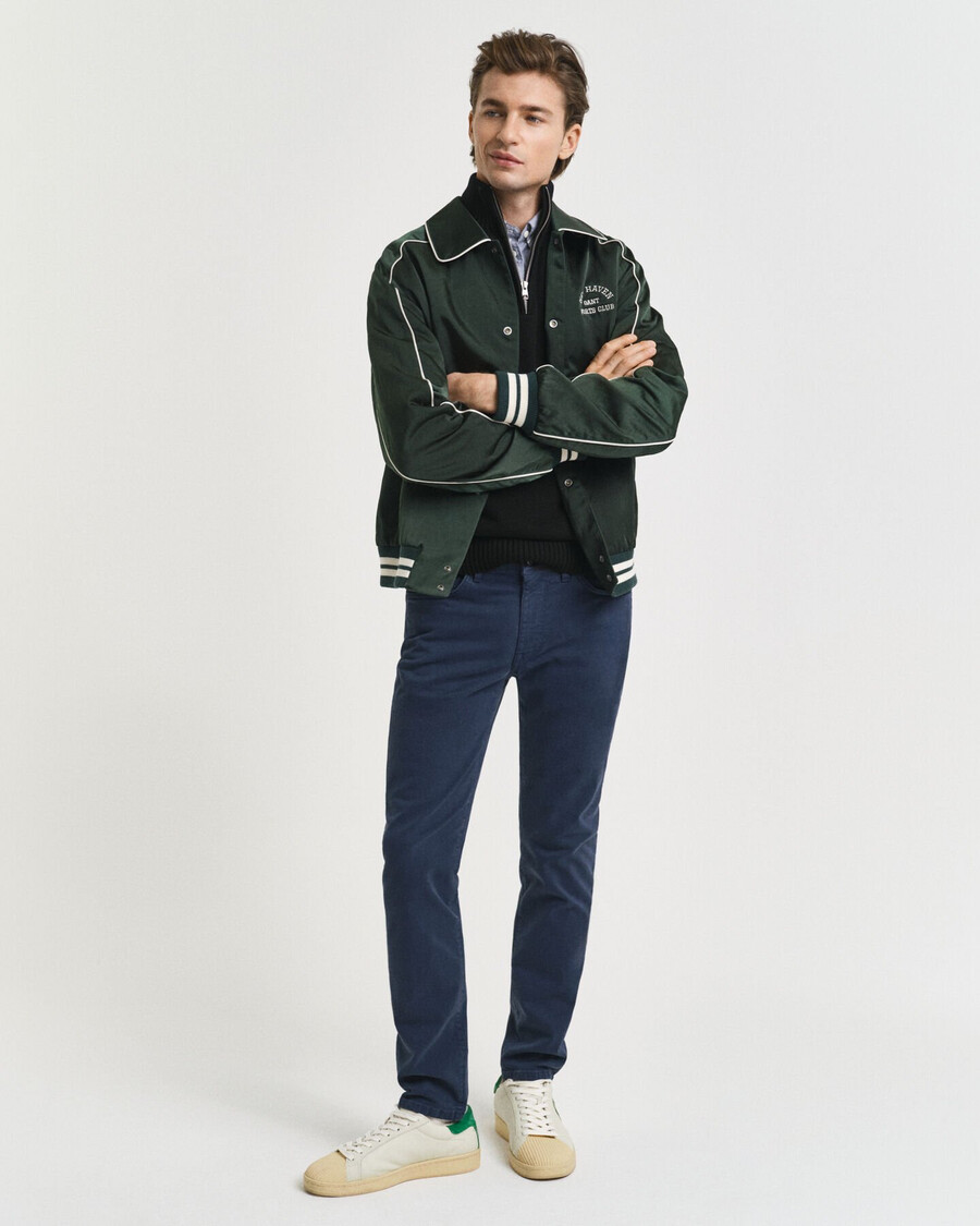jeans slim fit desert - marine
