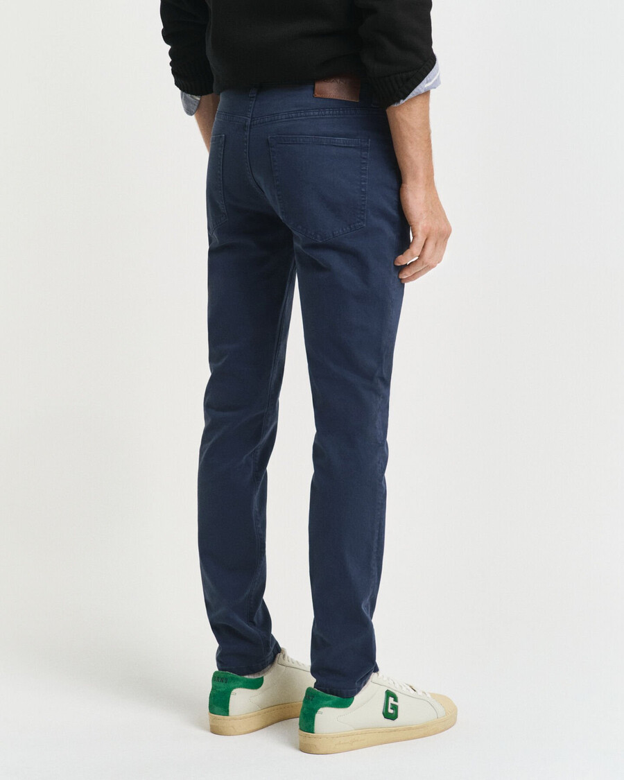 jeans slim fit desert - marine
