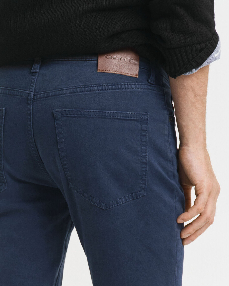 jeans slim fit desert - marine