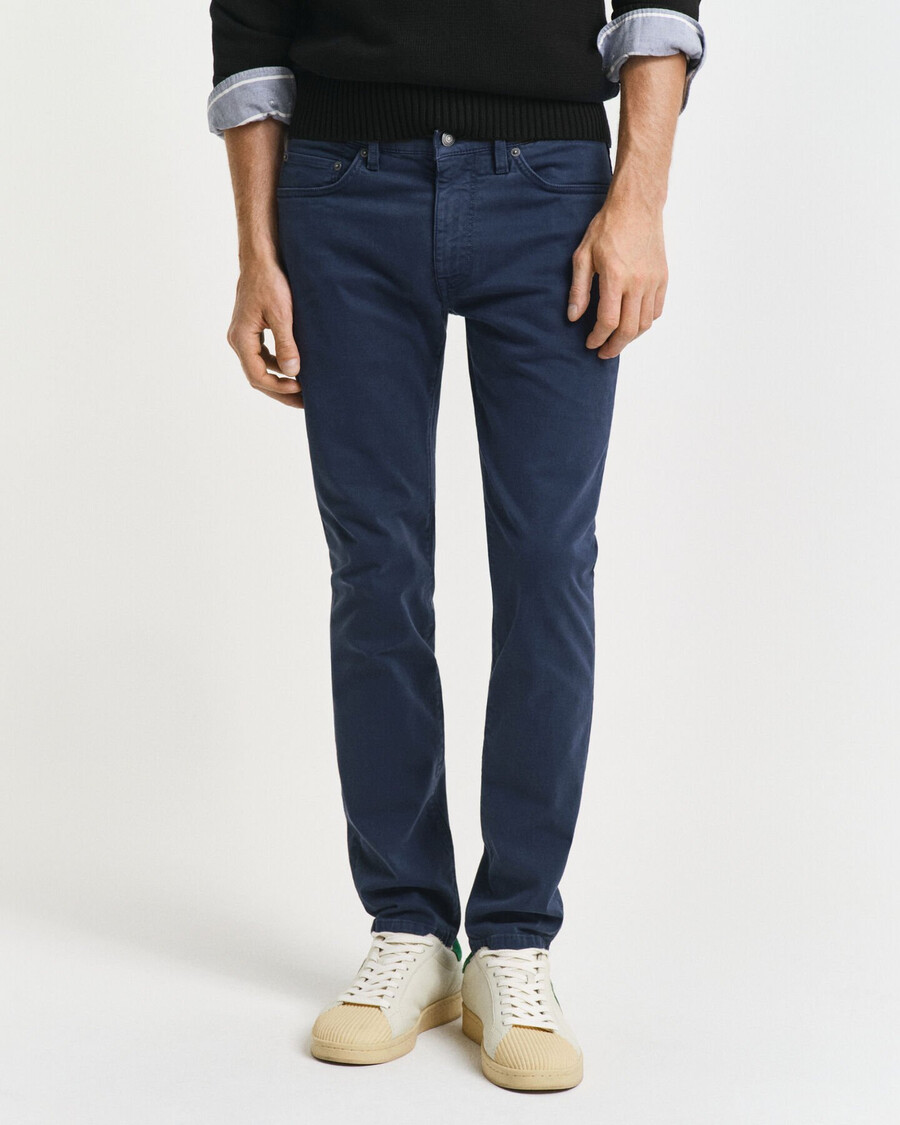 jeans slim fit desert - marine
