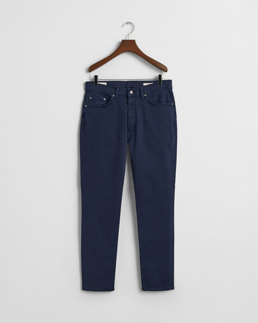 jeans slim fit desert - marine