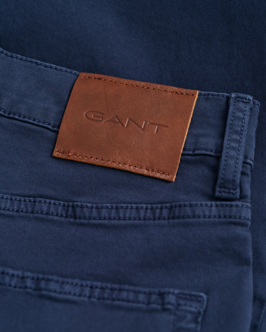 jeans slim fit desert - marine