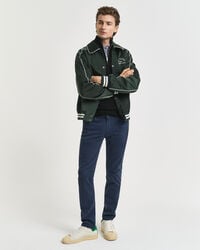 jeans slim fit desert - marine