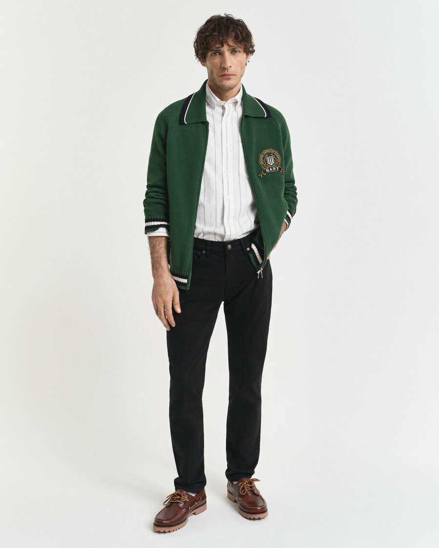 jeans slim fit desert - nero
