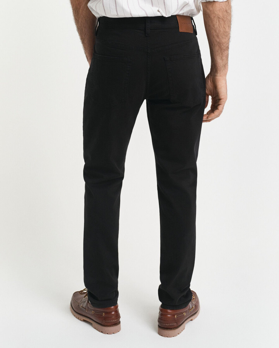 jeans slim fit desert - nero