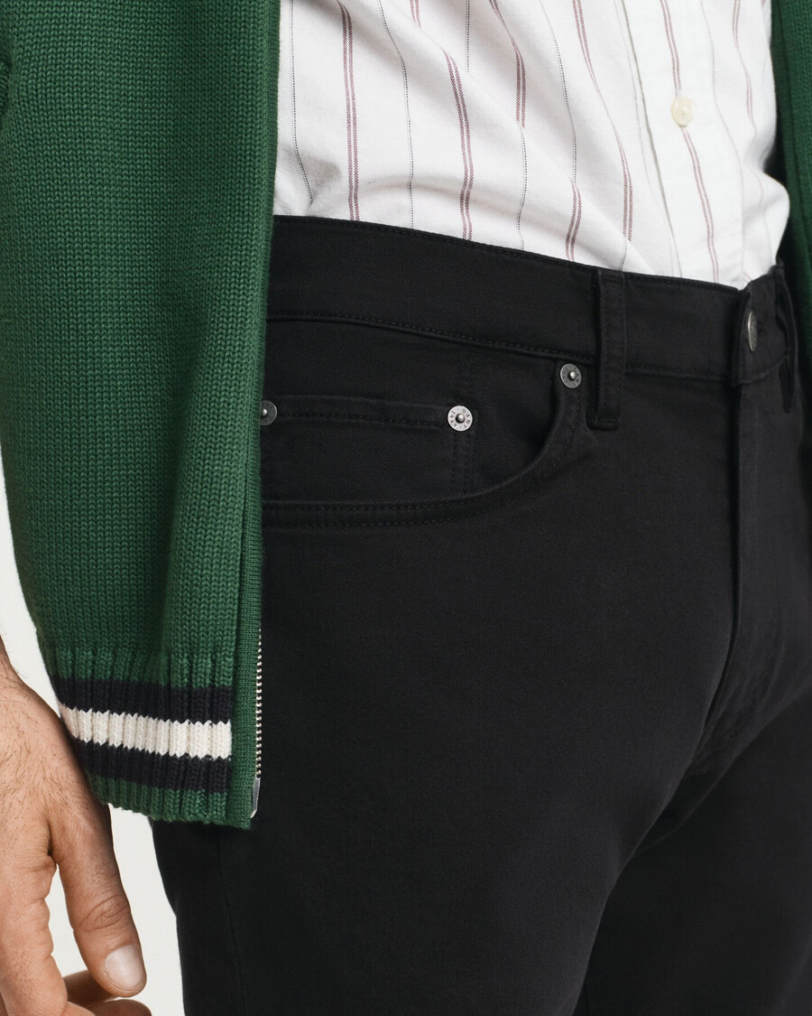 jeans slim fit desert - nero