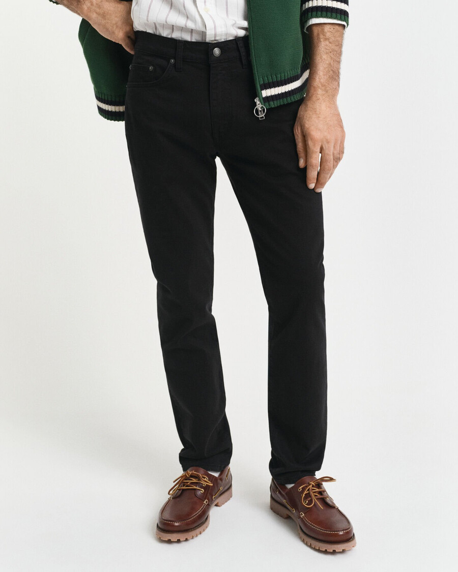 jeans slim fit desert - nero