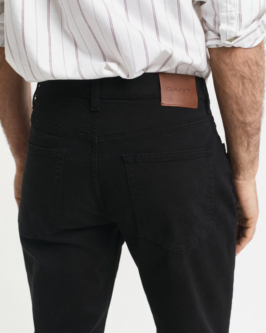 jeans slim fit desert - nero