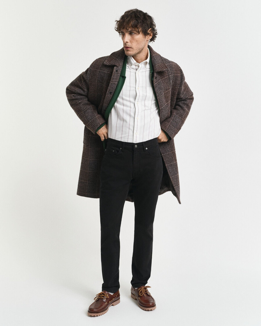 jeans slim fit desert - nero