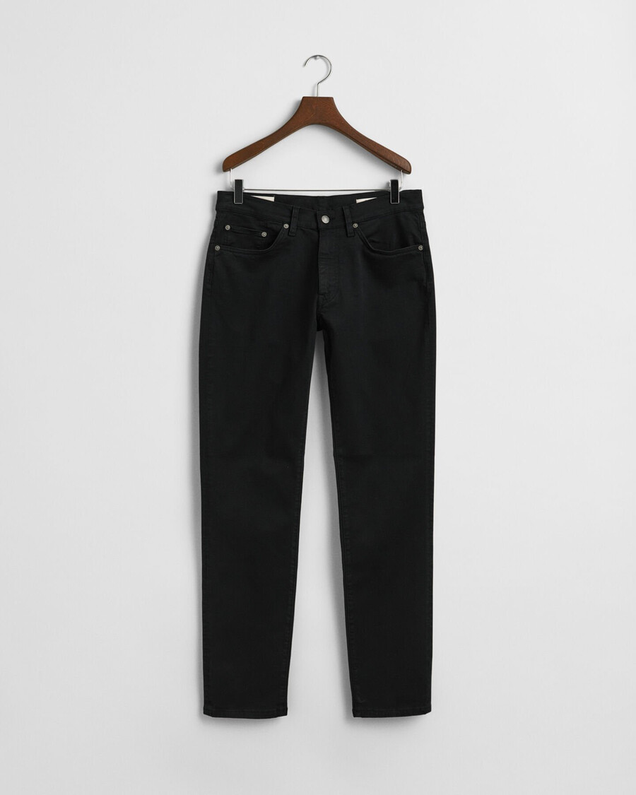 jeans slim fit desert - nero