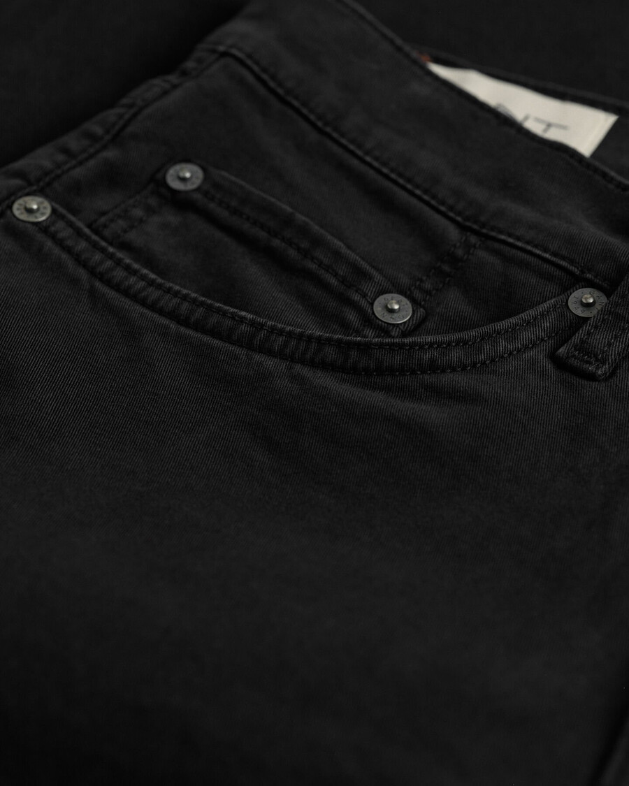 jeans slim fit desert - nero