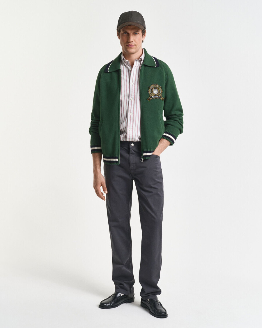 jeans desert regular fit - antracite