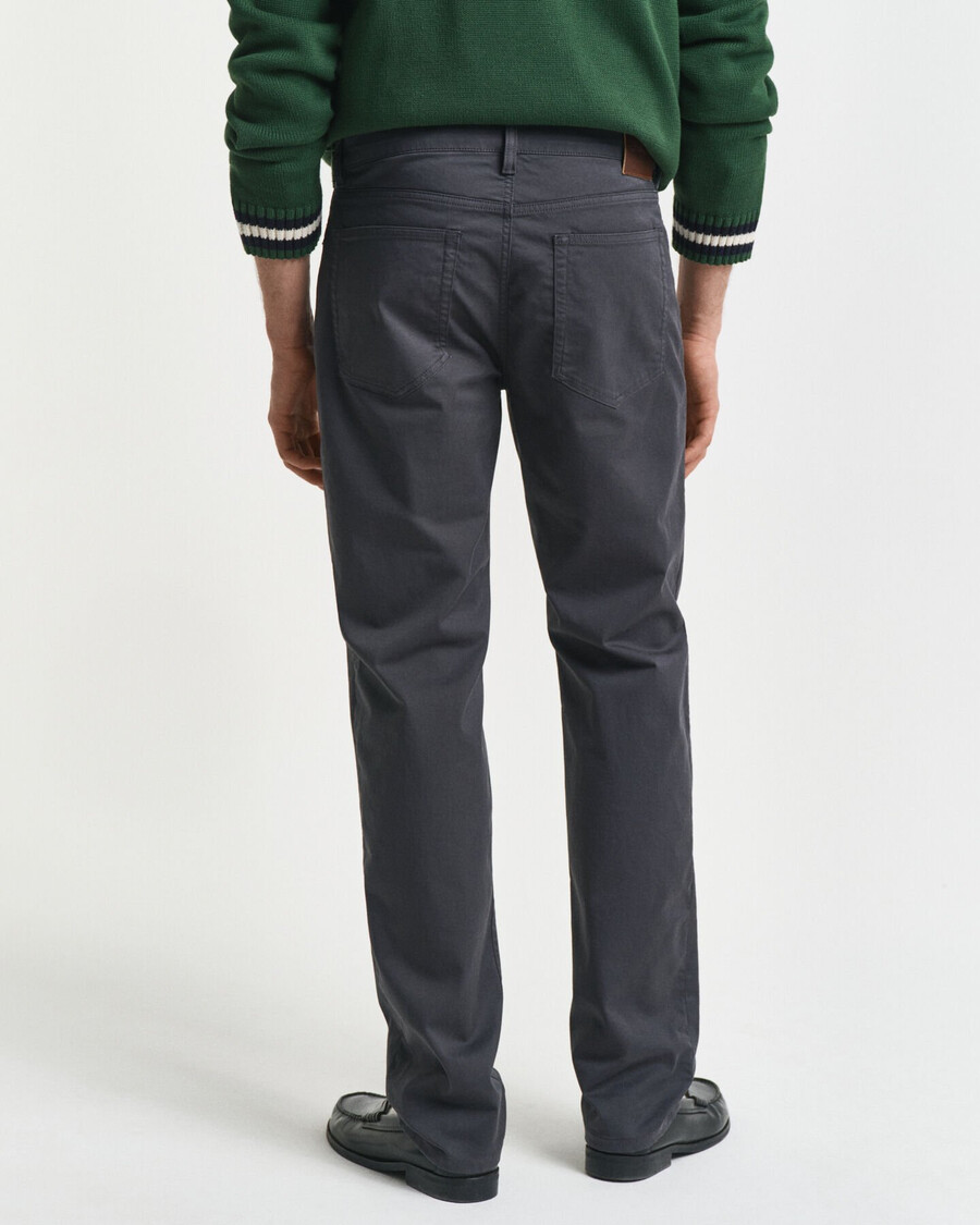 jeans desert regular fit - antracite