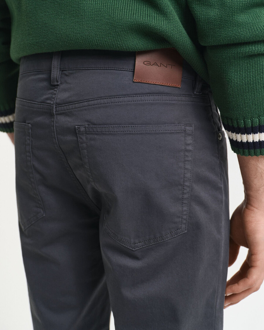 jeans desert regular fit - antracite