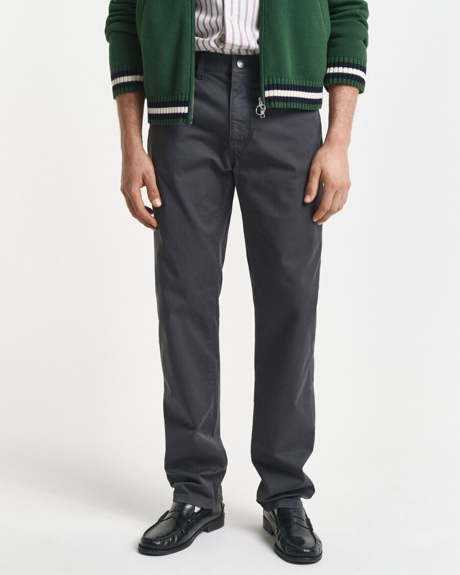 jeans desert regular fit - antracite