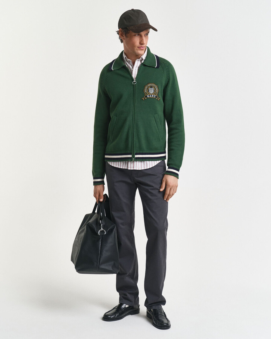 jeans desert regular fit - antracite