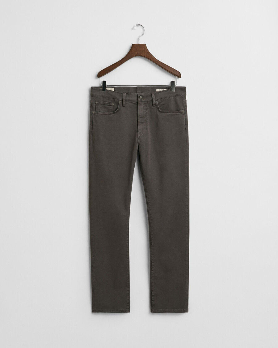 jeans desert regular fit - antracite